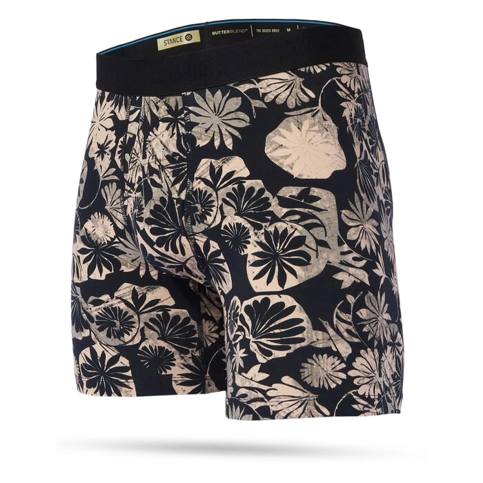 Stance Scratchboard Boxer Briefs In Black 3 Stance Scratchboard Boxer Briefs In Black