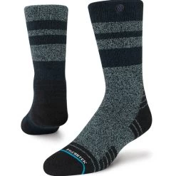 Stance Sidewinder Hike Crew Socks In Blue