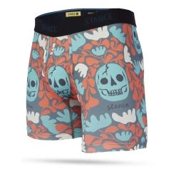 Stance Skelly Nelly Wholester Boxers In Teal