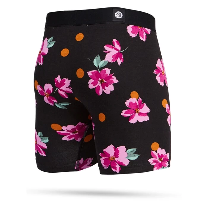 Stance Slotted Wholester Boxers In Black 4 Stance Slotted Wholester Boxers In Black - Image 2