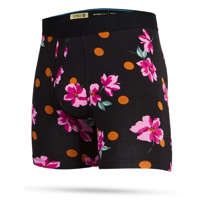 Stance Slotted Wholester Boxers In Black 3 Stance Slotted Wholester Boxers In Black