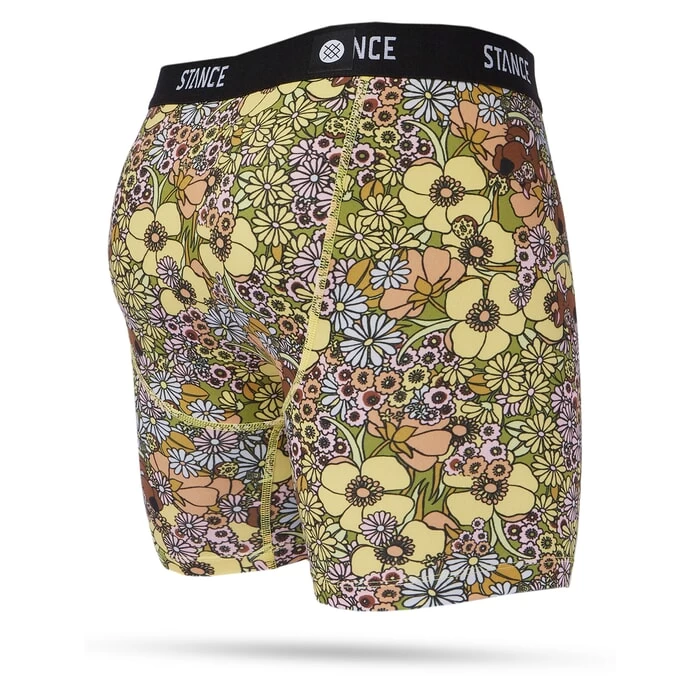 Stance Snackin Scoobs Scooby Doo Boxer Briefs In Mustard 4 Stance Snackin Scoobs Scooby Doo Boxer Briefs In Mustard - Image 2