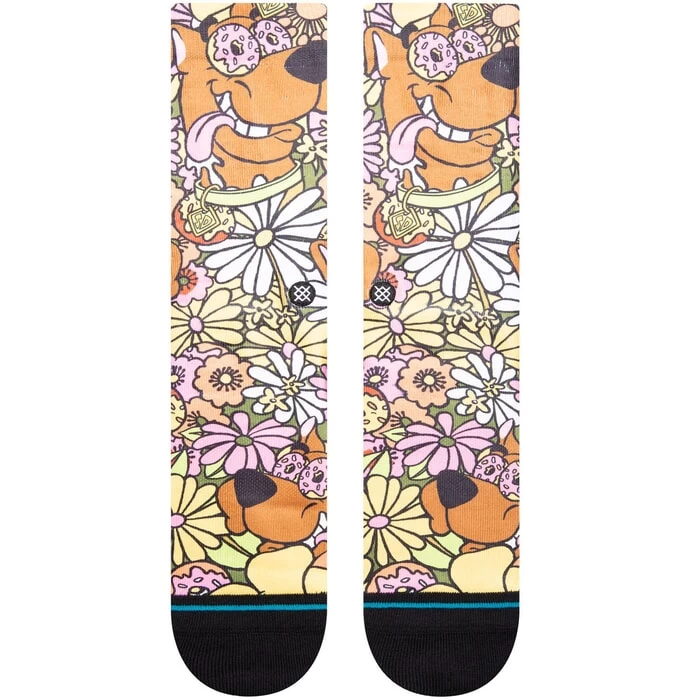 Stance Snakin Scoobs Scooby Doo Crew Socks In Multi 4 Stance Snakin Scoobs Scooby Doo Crew Socks In Multi - Image 2