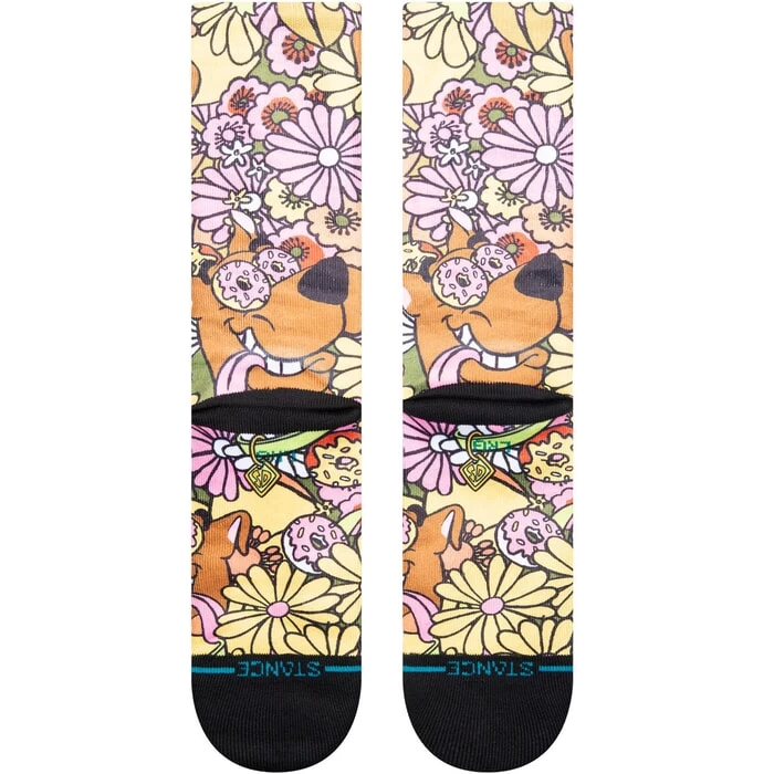 Stance Snakin Scoobs Scooby Doo Crew Socks In Multi 5 Stance Snakin Scoobs Scooby Doo Crew Socks In Multi - Image 3