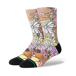 Stance Snakin Scoobs Scooby Doo Crew Socks In Multi