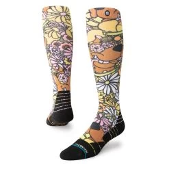 Stance Snakin Scoobs Scooby Doo Snow Socks In Multi