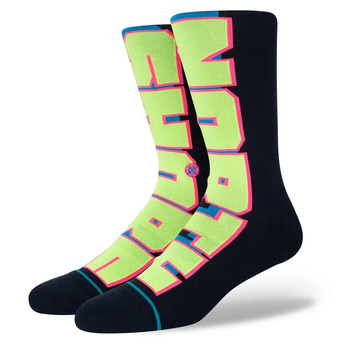 Stance So Haole North Shore Crew Socks In Navy 3 Stance So Haole North Shore Crew Socks In Navy