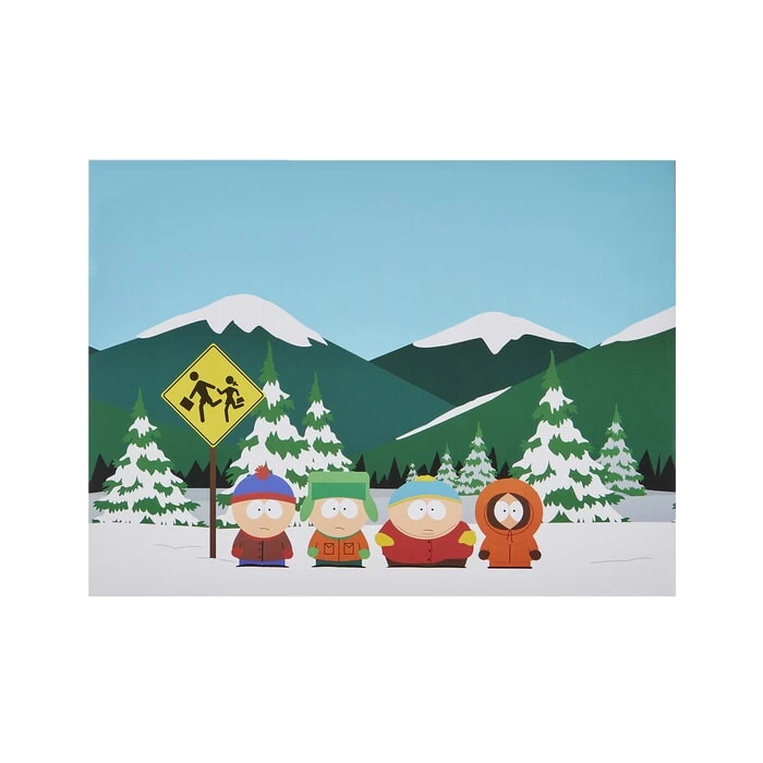 Stance South Park Box Set South Park Crew Socks In Multi 4 Stance South Park Box Set South Park Crew Socks In Multi - Image 2