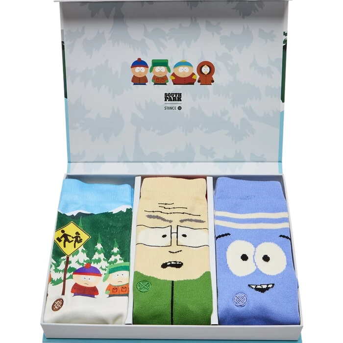 Stance South Park Box Set South Park Crew Socks In Multi 5 Stance South Park Box Set South Park Crew Socks In Multi - Image 3