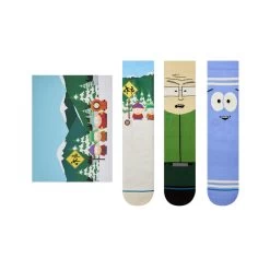 Stance South Park Box Set South Park Crew Socks In Multi