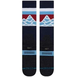 Stance Spillway Snow Socks In Navy -Stance stance spillway snow socks navy a758c20spi nvy b2 6d2jpjwqgkqbklw2