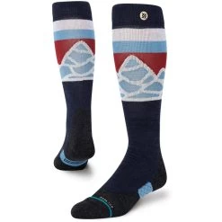 Stance Spillway Snow Socks In Navy