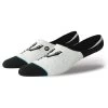 Stance Spurs No Show Socks In Heather Grey