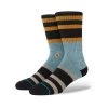 Stance Staggered Crew Socks In Washed Black 2 Stance Staggered Crew Socks In Washed Black -Stance stance staggered crew socks washed black a556d22sta wbk b 3z7nrucssrmocvee