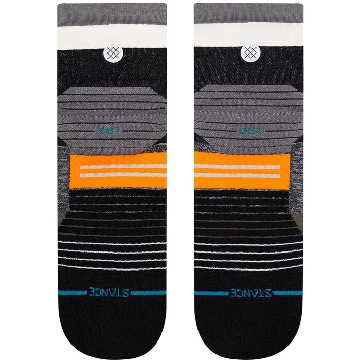 Stance Stake Qtr Ankle Socks In Black 5 Stance Stake Qtr Ankle Socks In Black - Image 3