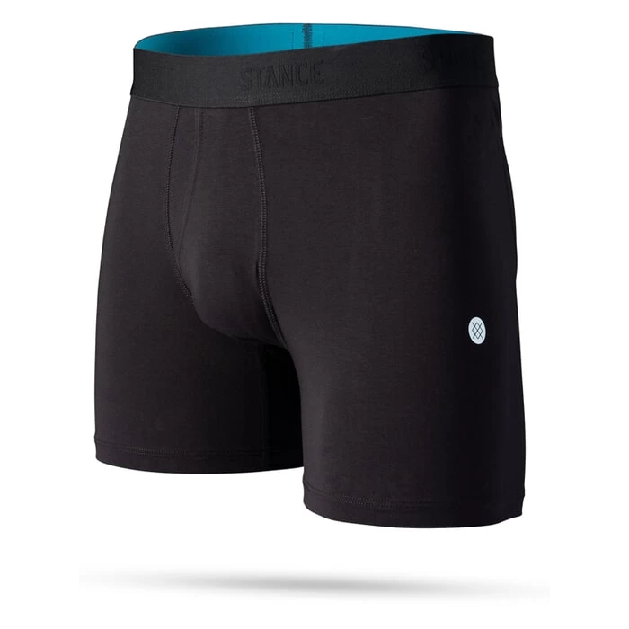 Stance Standard Boxer Briefs In Black 3 Stance Standard Boxer Briefs In Black