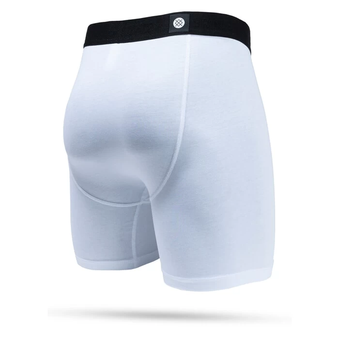 Stance Standard Boxer Briefs In White 4 Stance Standard Boxer Briefs In White - Image 2