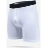 Stance Standard Boxer Briefs In White 1 Stance Standard Boxer Briefs In White -Stance stance standard 6in boxer brief underwear white m802a20st6 wht b nalofrpbdpuic17d