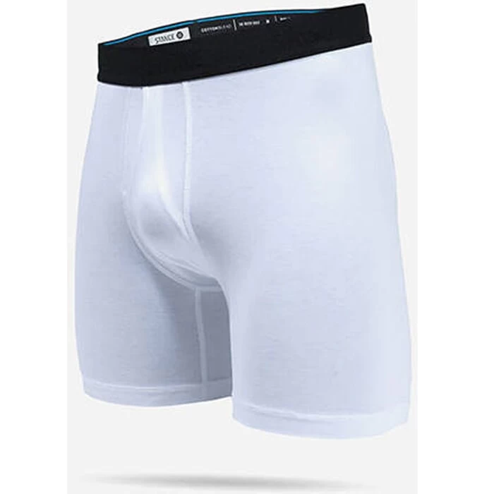 Stance Standard Boxer Briefs In White 3 Stance Standard Boxer Briefs In White