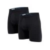 Stance Standard Boxer Brief 2 Pack Boxer Briefs In Black -Stance stance standard boxer brief 2 pack underwear black m802a21sta blk b 0nfdur2aqz5srwby