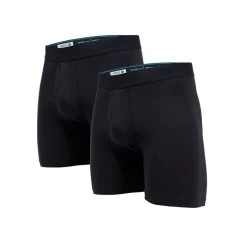 Stance Standard Boxer Brief 2 Pack Boxer Briefs In Black