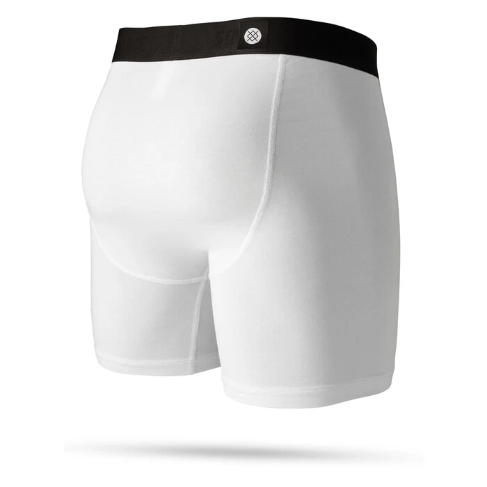 Stance Standard Wholester Boxers In White 4 Stance Standard Wholester Boxers In White - Image 2