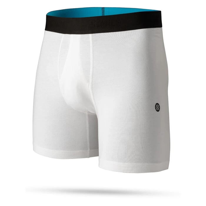 Stance Standard Wholester Boxers In White 3 Stance Standard Wholester Boxers In White