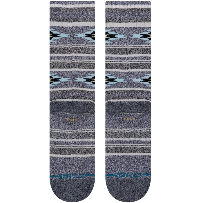 Stance Stanfield Crew Socks In Navy 5 Stance Stanfield Crew Socks In Navy - Image 3