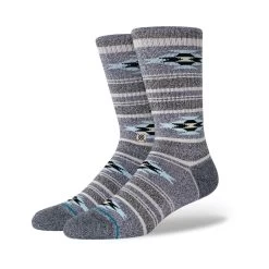 Stance Stanfield Crew Socks In Navy