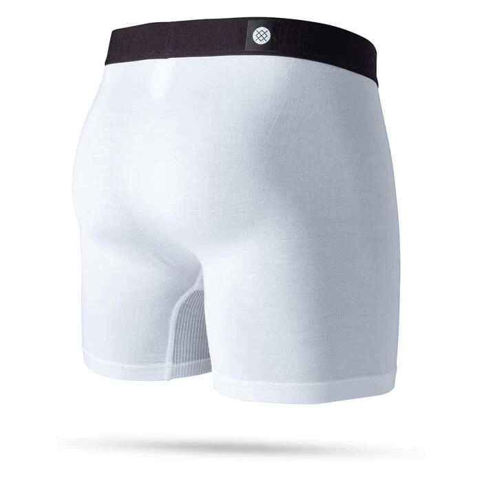 Stance Staple Wholester Boxers In White 4 Stance Staple Wholester Boxers In White - Image 2