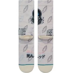 Stance Steal Your Face Crew Socks In Natural 7 Stance Steal Your Face Crew Socks In Natural -Stance stance steal your face crew socks natural m556a19syf nat b2 wwbfko7wypvpb4r2