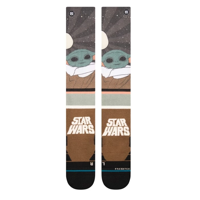 Stance STSW Star Wars Snow Socks In Blue 4 Stance STSW Star Wars Snow Socks In Blue - Image 2