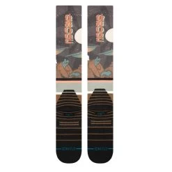 Stance STSW Star Wars Snow Socks In Blue 7 Stance STSW Star Wars Snow Socks In Blue -Stance stance stsw snow socks blue a758d23sts blu b2 oyxwuj5pujdypatr