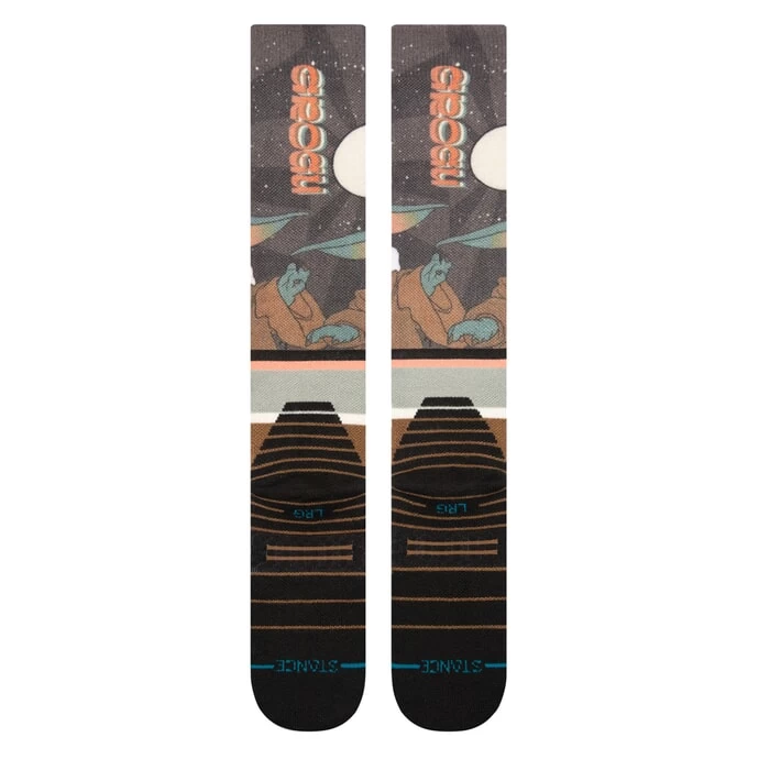 Stance STSW Star Wars Snow Socks In Blue 5 Stance STSW Star Wars Snow Socks In Blue - Image 3