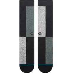 Stance -Stance stance suffix crew socks black a545c23suf blk b1 lcho3lvu2oerte8a