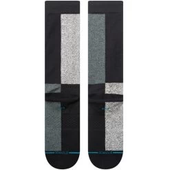 Stance Suffix Crew Socks In Black -Stance stance suffix crew socks black a545c23suf blk b2 uupd3ot341flgvir
