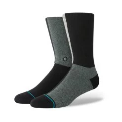 Stance Suffix Crew Socks In Black