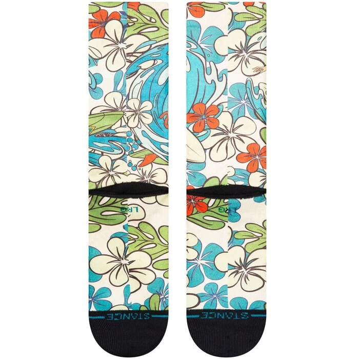 Stance Surfs Up Shaggy Scooby Doo Crew Socks In Blue 5 Stance Surfs Up Shaggy Scooby Doo Crew Socks In Blue - Image 3