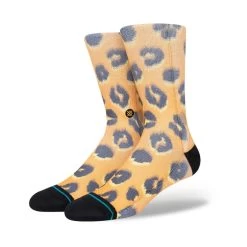 Stance Taboo Crew Socks In Gold