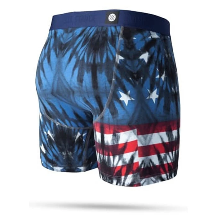 Stance The Fourth Wholester Boxers In Blue 4 Stance The Fourth Wholester Boxers In Blue - Image 2