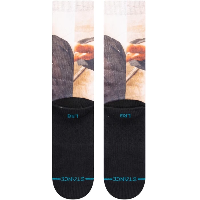 Stance The King Of NY The Notorious B.I.G. Crew Socks In Black 5 Stance The King Of NY The Notorious B.I.G. Crew Socks In Black - Image 3