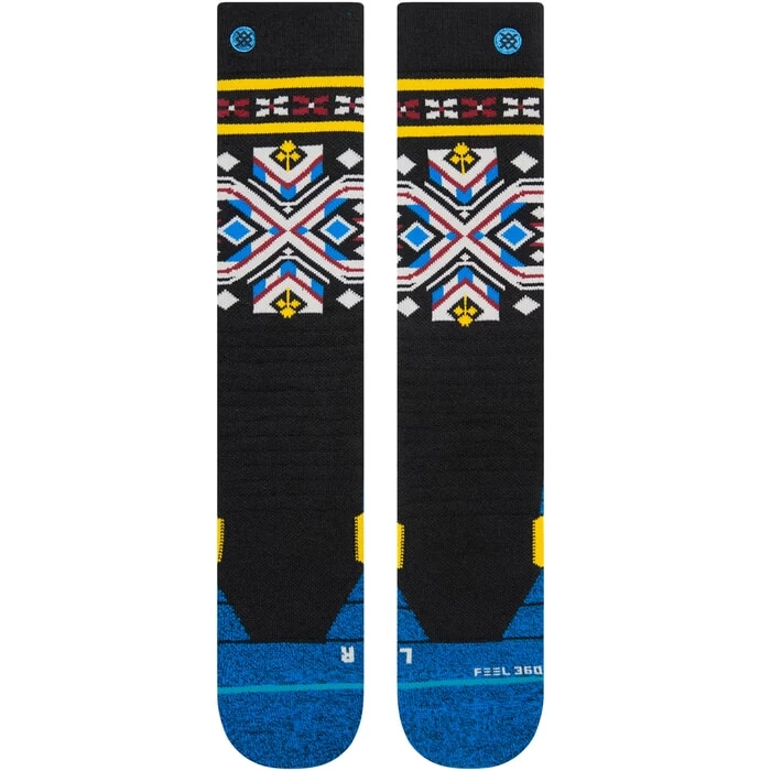 Stance The Konsburgh Snow Socks In Black 4 Stance The Konsburgh Snow Socks In Black - Image 2