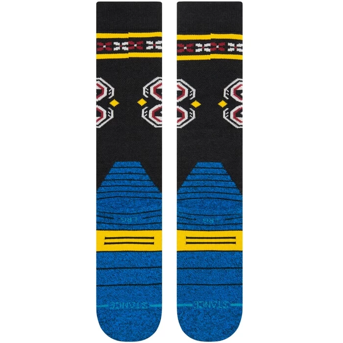 Stance The Konsburgh Snow Socks In Black 5 Stance The Konsburgh Snow Socks In Black - Image 3