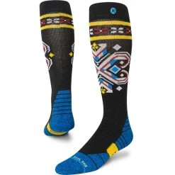 Stance The Konsburgh Snow Socks In Black