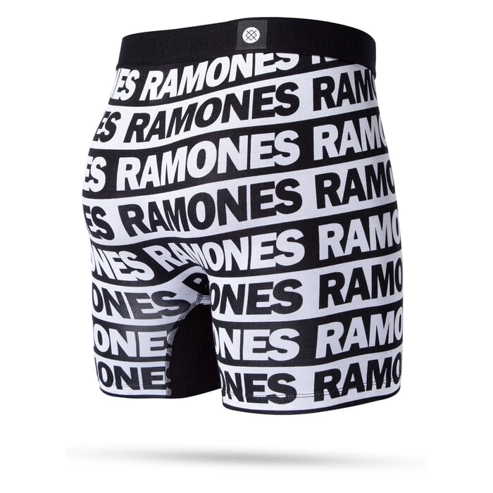 Stance The Ramones Ramones Wholester Boxers In Black 4 Stance The Ramones Ramones Wholester Boxers In Black - Image 2