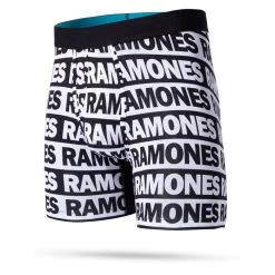 Stance The Ramones Ramones Wholester Boxers In Black