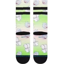 Stance The Seat Rick & Morty Crew Socks In Multi 7 Stance The Seat Rick & Morty Crew Socks In Multi -Stance stance the seat crew socks multi a555c22the mul b2 u9w4wuosu4vumpax