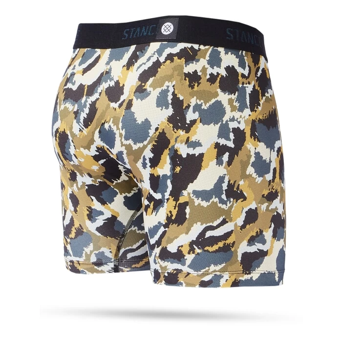 Stance Tigerflauge Wholester Boxers In Green 4 Stance Tigerflauge Wholester Boxers In Green - Image 2