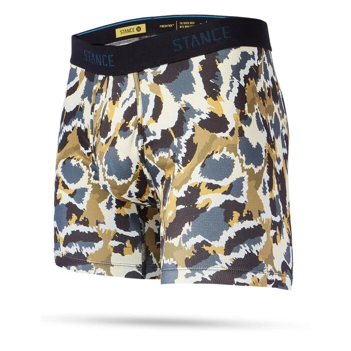 Stance Tigerflauge Wholester Boxers In Green 3 Stance Tigerflauge Wholester Boxers In Green