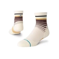 Stance Tracking Quarter Ankle Socks In Canvas
